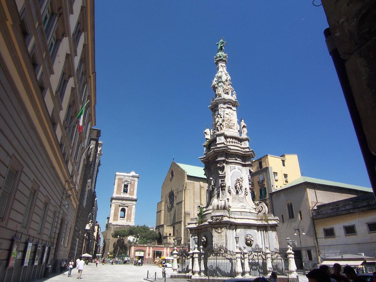 B&B Dimora San Felice Napoli Ngoại thất bức ảnh